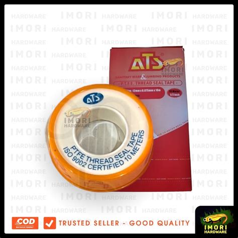 Jual Ats Seal Tape Isolasi Selotip Pipa Kran Air Inch Meter