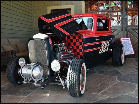 Ford 3 Window Coupe Hot Rod Auctioned For Charity Autoevolution