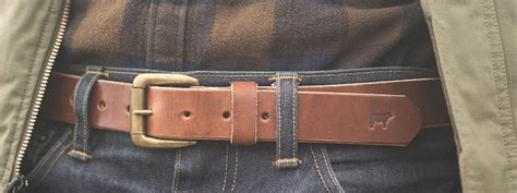 Как определить размер мужского ремня? | MODNOTAK