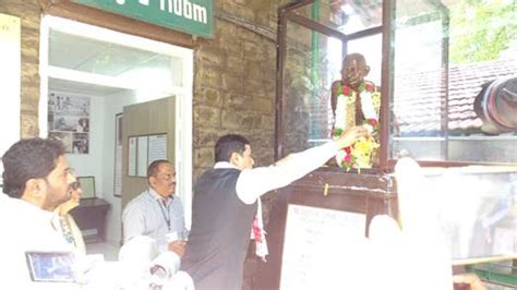 Union Minister Of Ayush Visits The National Institute Of Naturopathy