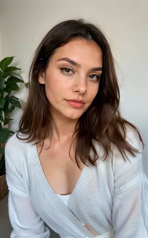 Photorealistic Acuity Photo Brute Amateur Photo Belle Ans Oh Fille Latina Espagnole