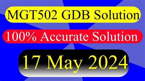 Mgt Gdb Solution Spring Mgt Gdb Solution Mgt Gdb