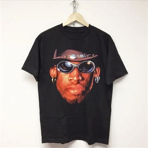 Old School Shirts Dennis Rodman In Sunglasses Tee Poshmark