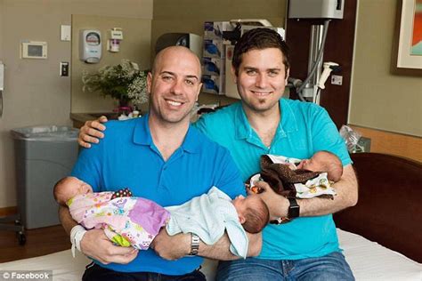 Hotandspicygist Gay Couple Deliver Triplets