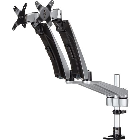 Startech Dual Monitor Mount W Full Motion Arms Stackable