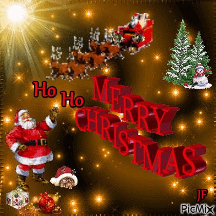 MERRY CHRISTMAS - Free animated GIF - PicMix