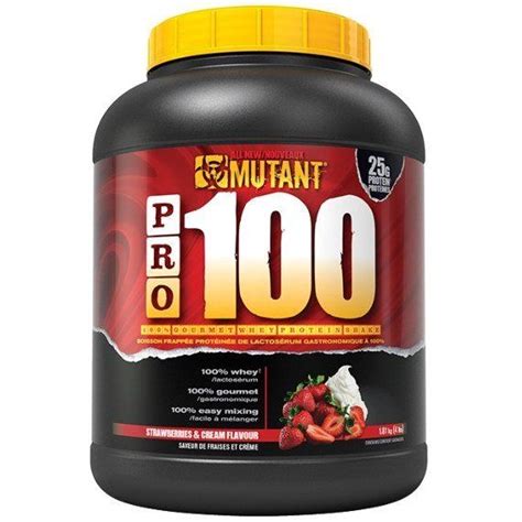 Mutant Pro 100 | Клубника