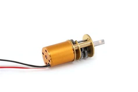 Micro Brushless DC Gear Motor 5V Precisionminidrives