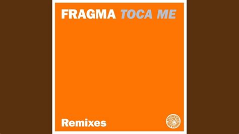 Toca Me Jerome Robins Remix Youtube Music