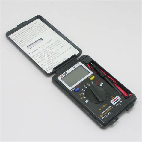 VICTOR Mini VC921 Multimeter Pocket Digital Multimeter Anti Jamming ...