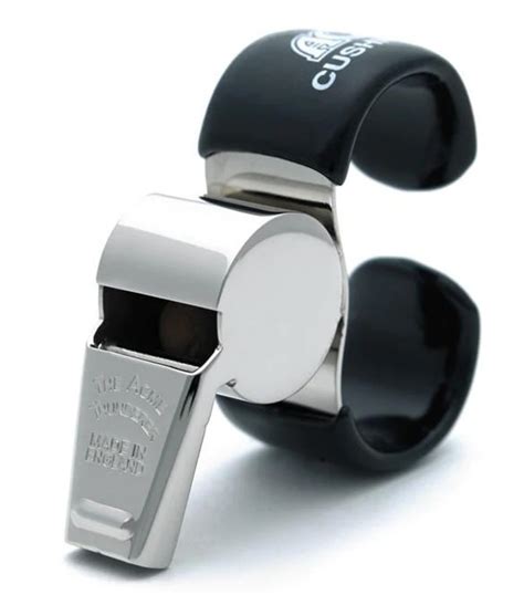 Acme Thunderer 477605 Finger Grip Whistle Sportsworld