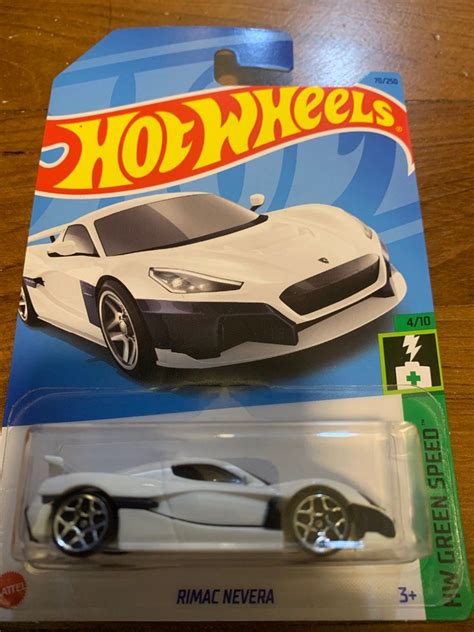Hot Wheels Rimac Nevera Hobbies Toys Toys Games On Carousell