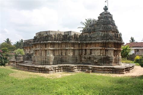 Mallikarjuna Temple, Basaralu | Basaralu Temples | Chandikeshwara temple