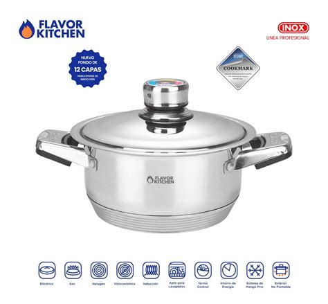 Batería De Cocina Acero Inoxidable Quirúrgico 25 Pz Línea Profesiona