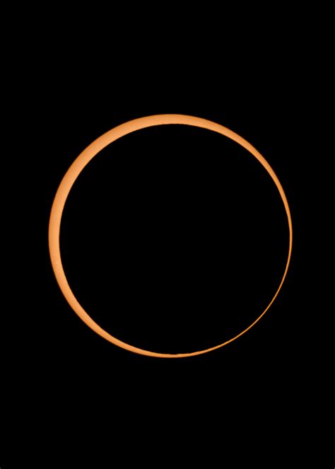 13 Photos Show Of The Annular Solar Eclipse From Over The Weekend
