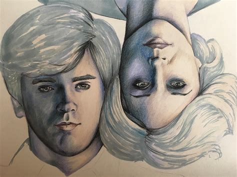 Bates Motel Original Drawing. Fan-art A4 Vera Farmiga Freddie - Etsy UK