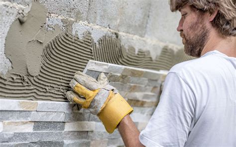 Comment Poser Des Plaquettes De Parement Sans Joint Plaquette De