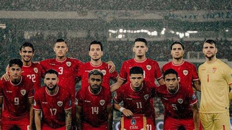 Ranking FIFA Timnas Indonesia Melonjak 5 Tingkat Usai Vs Arab Saudi