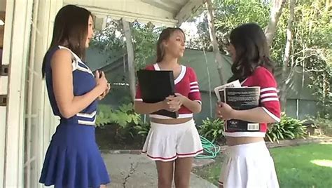 Free Lesbian Cheerleaders Porn Videos Xhamster