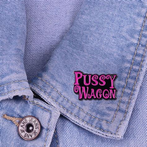 Kill Bill Pussy Wagon Truck Enamel Pin Distinct Pins