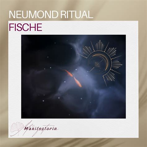 Neumond im Sternzeichen Fische Dein Ritual zur Förderung emotionaler