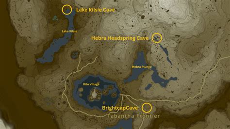 Zelda Tears Of The Kingdom Armor Locations