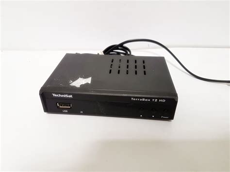 DEKODER DVBT TECHNISAT TERRABOX T3 HD BRAK PILOTA - 8119100770 ...