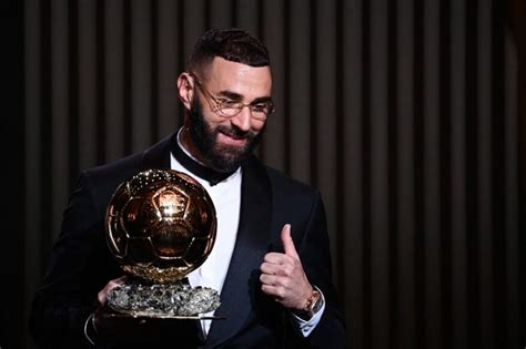 Karim Benzema Ballon d Or 2022 la fierté du SC Bron Terraillon