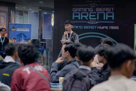 Infinix Gaming Beast Arena Season Sukses Digelar Hadirkan Pengalaman