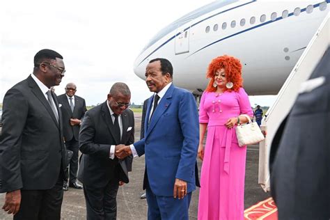 Retour de Paul Biya à Yaoundé les détails