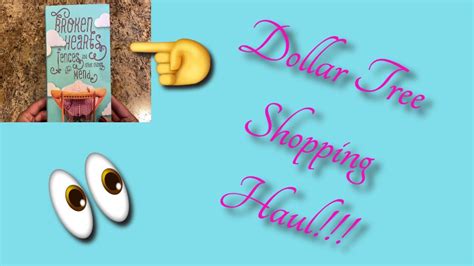 Dollar Tree Shopping Haul Dollartreehaul Dollartreefinds