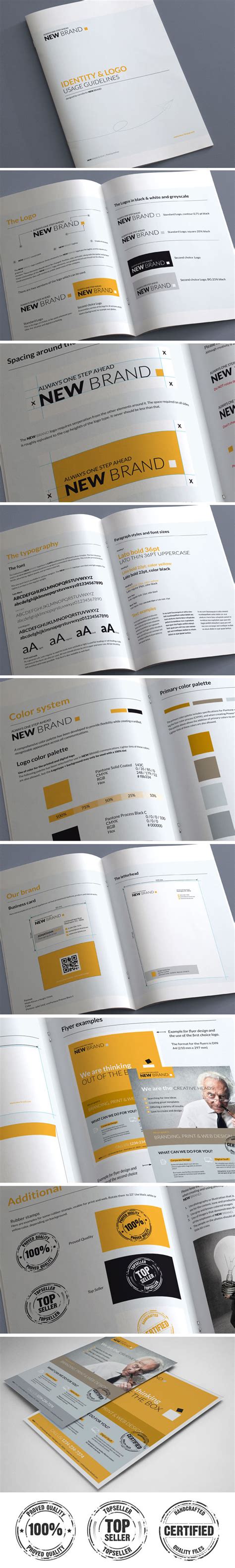 Brand Guidelines On Behance