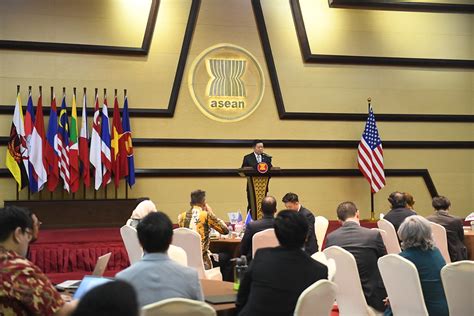 Secretary General Of Asean Attends ‘deepening Asean Usaid Engagement