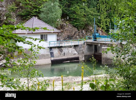 Novaci, Gorj County, Romania – July 24, 2022: The power plant on the ...