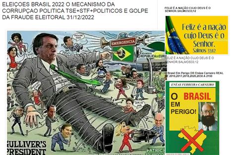 Oculto Curiosos ELEIÇOES BRASIL 2022 O MECANISMO DA CORRUPÇAO POLITICA