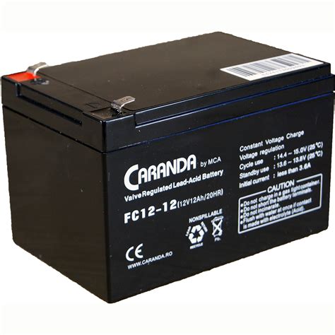Baterie stationara 12V 12Ah FC12-12 - Caranda
