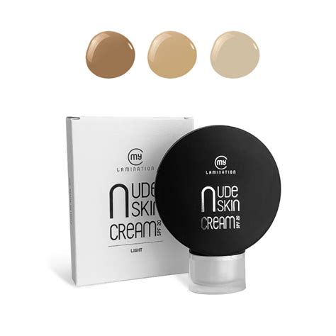 Nude Skin Cream Produkte F R Das Professionelle Lashlifting Und Augenbrauenlifting My Lamination