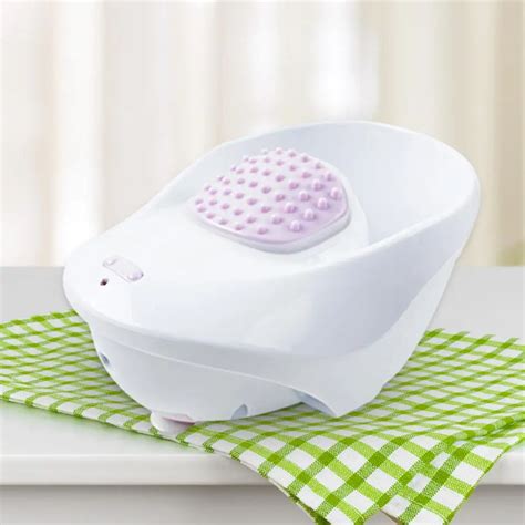 Электрический DIY Дизайн ногтей замочить чаша пузырьковая Вибрация ...