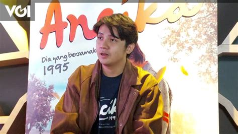 Bahasa Sunda Jadi Tantangan Arbani Yasiz Mainkan Peran Dilan Di Film