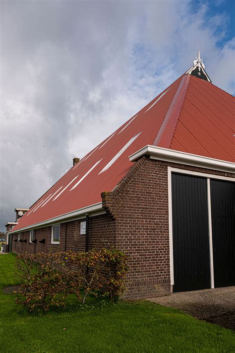 Falk Sandwichpanelen Friese Stelpboerderij Bantega Falk