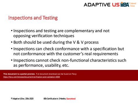 Ppt Verification And Validation 42 Slide Ppt Powerpoint Presentation