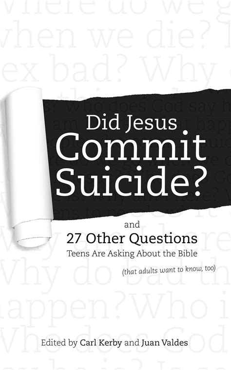 What The Bible Says About Suicide 1