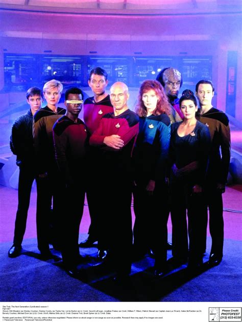 Original To Enterprise 50 Years Of Star Trek Crews