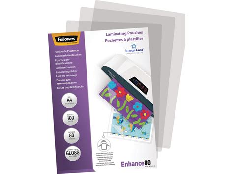 Fellowes Pochettes Plastifier A Mat My Pcs Ecomedia Ag