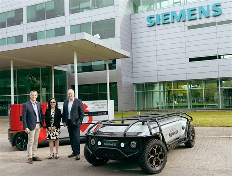 Applied Ev Dise A Los Sistemas De Coches Aut Nomos Con Siemens