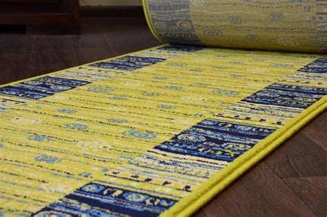 Ковровая дорожка на отрез Дорожка Optimal Arne lime купить недорого с ...