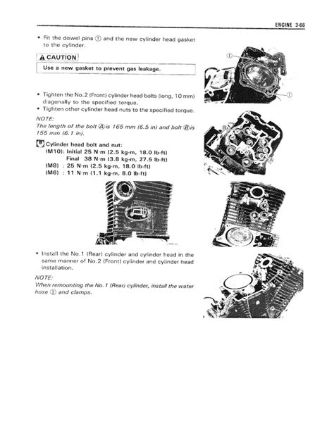 Suzuki VZ 800 Maraude Service Manual 199 (101-125) | PDF