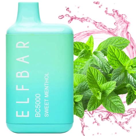 Elf Bar Bc Sweet Menthol Sigaretta Elettrica Usa E Getta