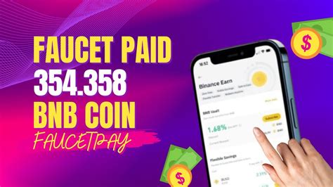 Faucet Paga Bnb Ganhe Binance Coin Na Faucetpay Bitcoin Crypto