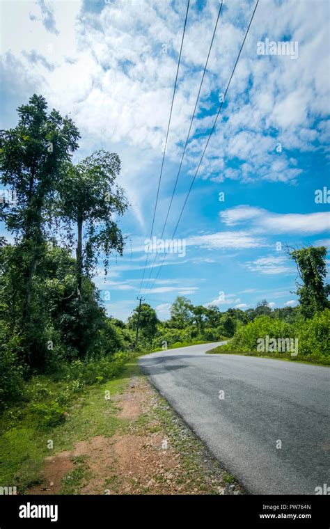 Teerstrasse Indien Fotos Und Bildmaterial In Hoher Auflösung Alamy